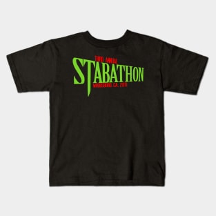 SCREAM VI Stabathon Shirt On-Screen Version Kids T-Shirt